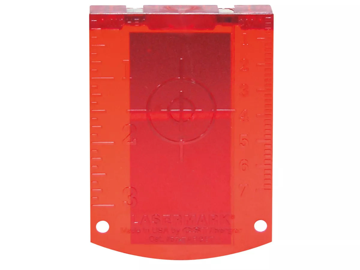 tableau cible pour laser rouge réf. 1 608 M00 05C Bosch